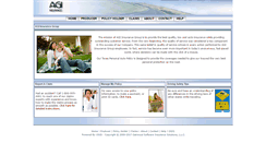 Desktop Screenshot of agiinsurancegroup.com